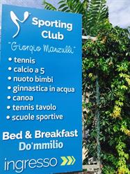 B&B Do'mmilio-Sporting Club G.manzulli