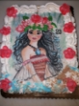 Torta di compleanno personalizzata