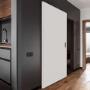 Porta scorrevole esterna con sistema MAGIFLOW