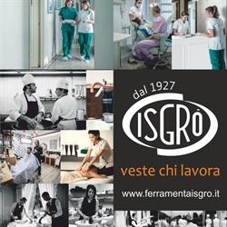 Isgro' - Veste Chi Lavora - Divise - Antinfortunistica