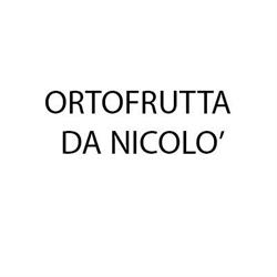 Ortofrutta da Nicolo'