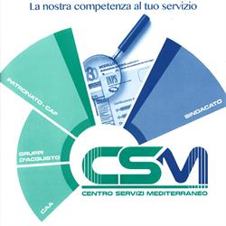 Caf Patronato Csm Centro Servizi Mediterraneo
