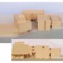 Progetto residenze a Venezia_ plastico