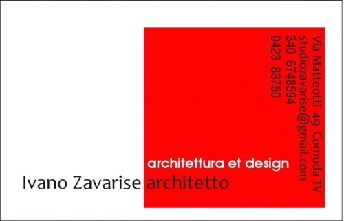Architetto Ivano Zavarise