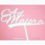 Topper cake personalizzato Ad Maiora - Caserta