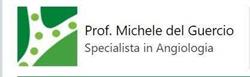 Del Guercio Prof. Dott.  Michele - Specialista  in Angiologia