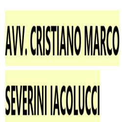 Avvocato Cristiano Severini Iacolucci
