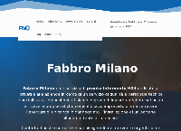 Fabbro Milano