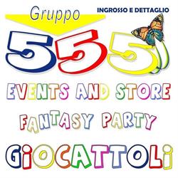 555 Events And Store