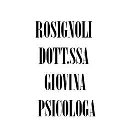 Rosignoli Dott.ssa Giovina Psicologa