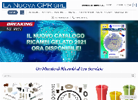 Sito di LA NUOVA GPR SRL