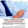 Anche il medico ha diritto al consenso informato