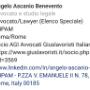 Avv. Angelo Ascanio Benevento Elenco Speciale Affari Legali ENPAM