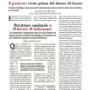 Il paziente viene prima del datore di lavoro
