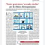 Niente protezione secondo rischio per la clinica disorganizzata