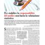 Per stabilire la responsabilità del medico non basta la valutazione statistica