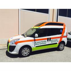 Ambulanza Croce Verde Horatiana