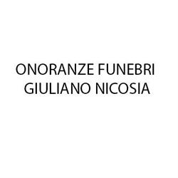 Onoranze Funebri Giuliano Nicosia