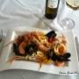 Perimi di pesce - Tagliolini allo scoglio