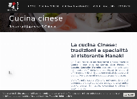 Sito di Ristorante Hanaki Cucina Cinese e Giapponese