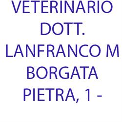 Veterinario Dott. Lanfranco M