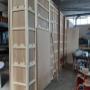 Boiserie in rovere.In lavorazione.