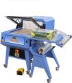 Confezionatrici Semiautomatiche Angolari con braccio saldatore pneumatico 45 AL2 65 A2 80 A2 110 A2