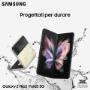 I nuovi Samsung Galaxy ZFlip 3 e ZFold 3 5G sono dotati di certificazione IPX8, significa che li si può aprire liberamente anche sotto la pioggia! Inoltre acquistando uno dei due smartphone pieghevoli Samsung, fino al 10 novembre hai la possibilita’ di vincere gli inviti per la finale di X Factor 2021*. Cosa aspetti? Corri in negozio ed acquista il tuo preferito con FlexyPay per Vodafone e lo paghi in 12, 20 o 30 mesi con anticipo zero! 
#MondoVodafone
*per maggiori info vai su
https://members.samsung.it/promozioni/finalexfactor