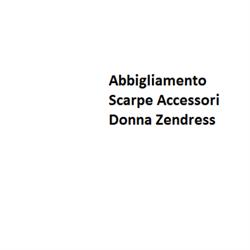 Abbigliamento Scarpe Accessori Donna Zendress