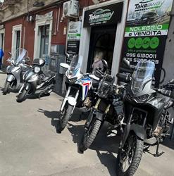 Takeaway noleggio auto e moto