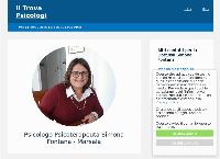 Sito di Psicologo Psicoterapeuta Simona Fontana- Marsala