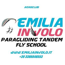 Emilia in Volo parapendio
