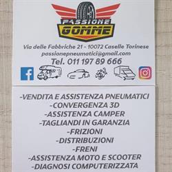 Passione Gomme