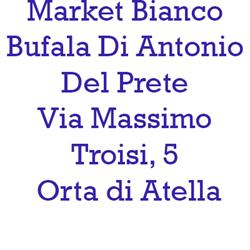 Market Bianco Bufala Di Antonio Del Prete