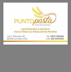 Punto Pasta Gastronomia d'Asporto Pasta Fresca di Produzione Propria