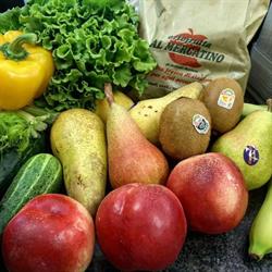 Ortofrutta al mercatino