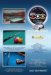 Club 500 Sala Biliardi