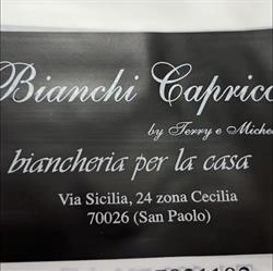 Bianchi Capricci - biancheria,intimo,neonato