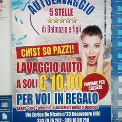 Autolavaggio 5 Stelle di Dalmazio e Figli