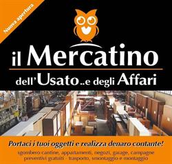 Il mercatino dell'usato e degli affari
