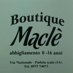 Boutique Maclè