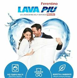 Lavapiu Ferentino. Lavanderia Self-Service