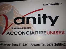 Vanity acconciature unisex