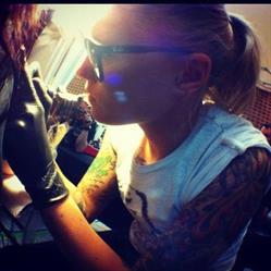 Silvia tattoo