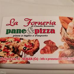 LA FORNERIA Pane & Pizza a taglio e d'asporto Cornetteria Biscottificio