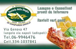 Fantasia Della Sfoglia di Danilo Cianfarini
