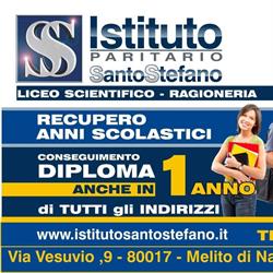 Recupero anni scolastici - Istituto Santo Stefano - Istituto paritario Napoli - Diploma