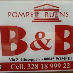 B&B Pompei Ruins