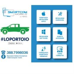 Smartcom Mobile Riparazioni cellulari smartphone iPhone Trento