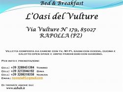B&B L'OASI DEL VULTURE